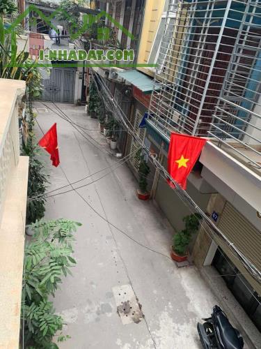 Cho thuê nhà ngõ ô tô phố Triều Khúc 55m2*4T giá 13tr. - 3