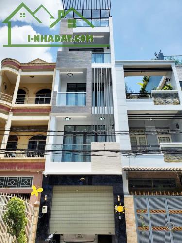 Mặt tiền kinh doanh Bình Phú 1 Q6, thông số đẹp 5 tầng Nhà mới tặng nội thất, 11.3 tỷ TL