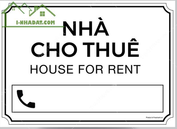 Cho thuê nhà 60m2x 4 tầng, ngõ rộng,oto ra vào thoải mái ngõ 48 Nguyễn Chánh, Cầu Giấy