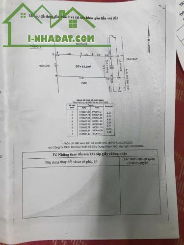 CHÍNH CHỦ Cần Bán Căn Nhà Tâm Huyết Tại Xã Bình Chánh, Huyện Bình Chánh, HCM - 1
