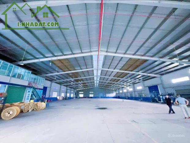 Cho thuê xưởng sản xuất KCN Long Thành, Đồng Nai, 13000m2, giá thuê 700tr. - 1