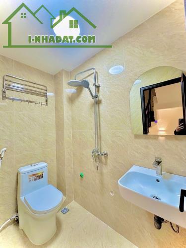 Bán nhà trương định 4 tầng long lanh ở ngay 2 thoáng hoàng mai - 2