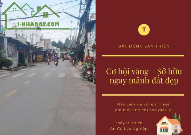 Bán Đất Mặt Tiền Đẹp 350m2 Vuông Vắn 10.5 tỷ Xuân Thới Đông Hóc Môn - 1