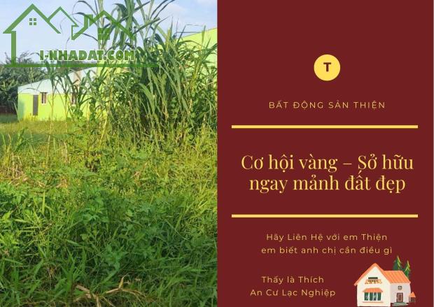 Bán Đất Mặt Tiền Đẹp 350m2 Vuông Vắn 10.5 tỷ Xuân Thới Đông Hóc Môn - 2