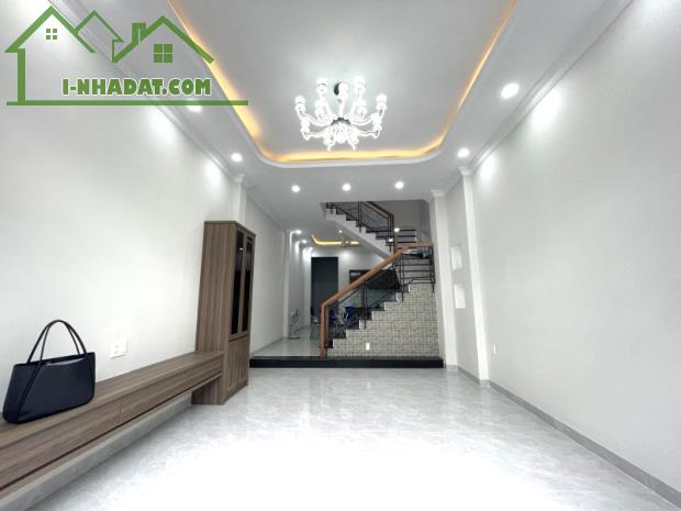 Bán Nhà Hẻm Xe Hơi 4 Tầng 70m2_4.2x17m Gần Phạm Văn Đồng Hiệp Bình Chánh Thủ Đức Chỉ 7,9 - 3