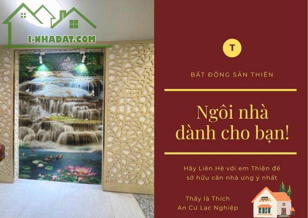 Nhà Bán 2 Tầng 70m2 Hẻm Xe Hơi Thông Có 2.2 tỷ Tân Hiệp Hóc Môn - 1