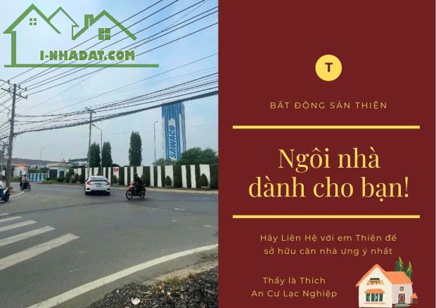 Nhà Bán 2 Tầng 70m2 Hẻm Xe Hơi Thông Có 2.2 tỷ Tân Hiệp Hóc Môn - 2