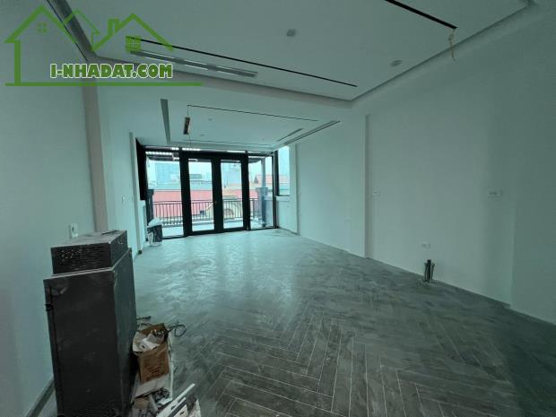 (Duy Nhất) Bán nhà phân lô Nguyễn Khang 75mx7T thông sàn thang máy MT rộng oto KD cách - 3