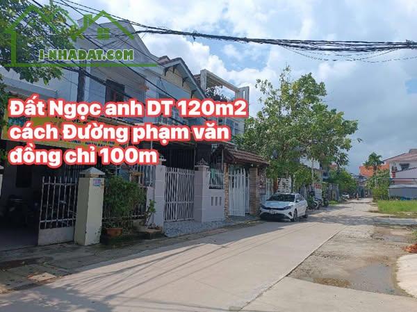 BÁN LÔ ĐẤT ĐƯỜNG NGUYỄN ĐÌNH BẢY NGỌC ANH PHÚ THƯỢNG QUẬN THUẬN HÓA TP HUẾ  DT 120M2 - 1