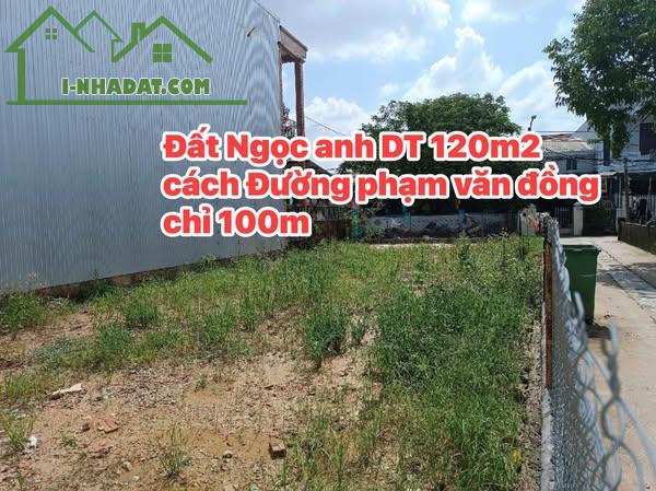 BÁN LÔ ĐẤT ĐƯỜNG NGUYỄN ĐÌNH BẢY NGỌC ANH PHÚ THƯỢNG QUẬN THUẬN HÓA TP HUẾ  DT 120M2