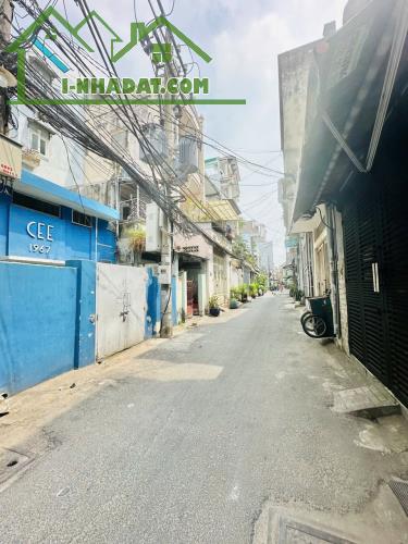 Bán nhà quận Tân Bình, đường Thiên Phước, hẻm nhựa xe hơi, 78m2, 4 tầng, 12 tỷ
