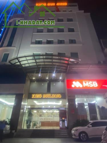 Toà nhà KINGBUILDING Số 7 Chùa Bộc Đống Đa cho thuê VP làm việc, văn phòng giao dịch