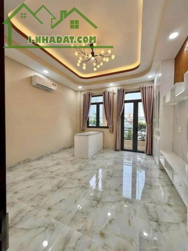 NHÀ 1/ LÊ VĂN QUỚI, HẺM 6M, 63M2, 4 TẦNG 5PN, FULL NỘI THẤT GIÁ NHỈNH 6 TỶ - 2