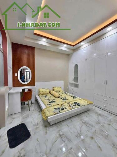NHÀ 1/ LÊ VĂN QUỚI, HẺM 6M, 63M2, 4 TẦNG 5PN, FULL NỘI THẤT GIÁ NHỈNH 6 TỶ - 1