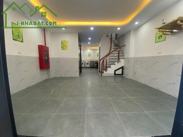Bán nhà kinh doanh dòng tiền Mỹ Đình, Nam Từ Liêm, thang máy 61m2, 7 tầng, mt 5m, 12.5 tỷ. - 1