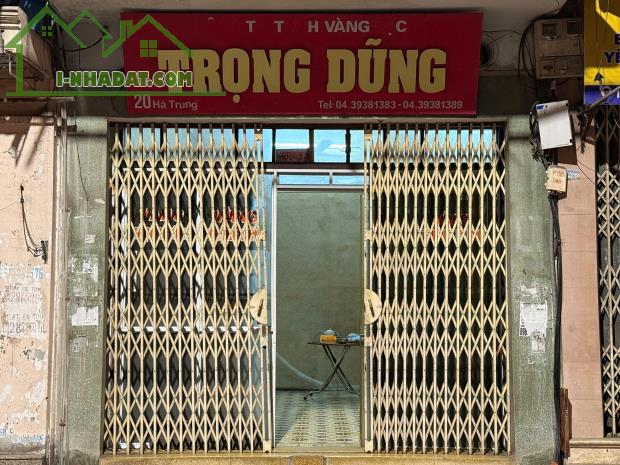 Cho thuê cửa hàng tại số nhà 20 Hà Trung - 1