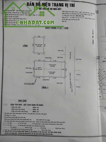 Chỉ cần nhỉnh 1 tỷ có ngay nhà to 4mx17m ngay tân chánh hiệp q12