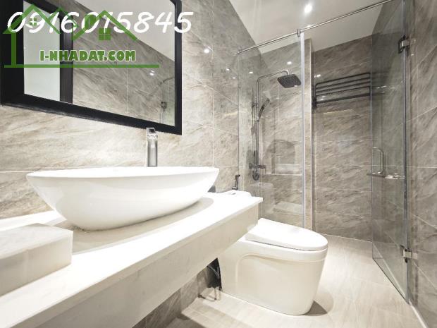 NHÀ ĐÌNH THÔN LÔ GÓC,ÔTÔ, KINH DOANH,Ô CHỜ THANG MÁY,DÒNG TIỀN 65TR/THÁNG 55M2-6T-MT4,4M - 3