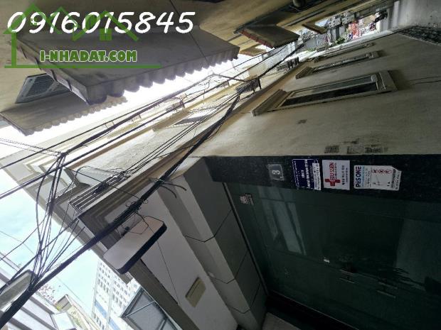 NHÀ ĐÌNH THÔN LÔ GÓC,ÔTÔ, KINH DOANH,Ô CHỜ THANG MÁY,DÒNG TIỀN 65TR/THÁNG 55M2-6T-MT4,4M - 2
