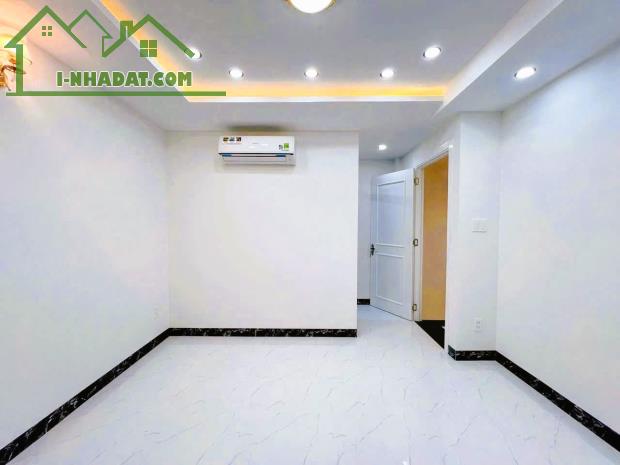 BÁN NHÀ ĐẸP ĐƯỜNG THÍCH QUẢNG ĐỨC, PHÚ NHUẬN. 4 TẦNG, DTSD 160 M2, BỀ NGANG KHỦNG 8M HIẾM. - 5