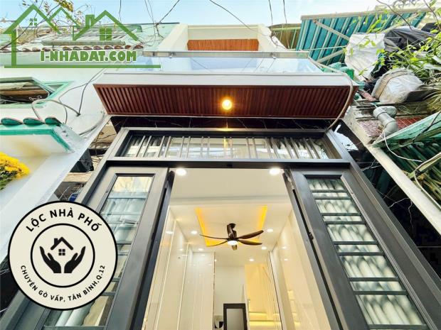 MINIHOUSE-BÁN NHÀ 3 TẦNG,, QUANG TRUNG, P10 GÒ VẤP, NHỈNH 2 TỶ