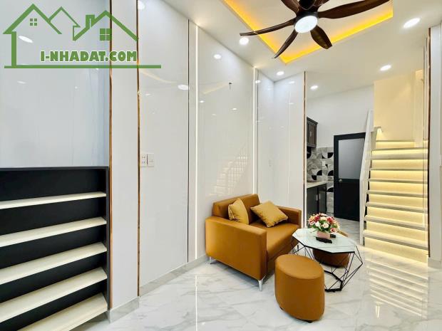 MINIHOUSE-BÁN NHÀ 3 TẦNG,, QUANG TRUNG, P10 GÒ VẤP, NHỈNH 2 TỶ - 1