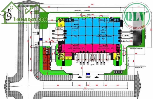 Cho thuê kho xưởng 15.000 m2 3 tầng có thang máy tại KCN Sóng Thần , Bình Dương - 4