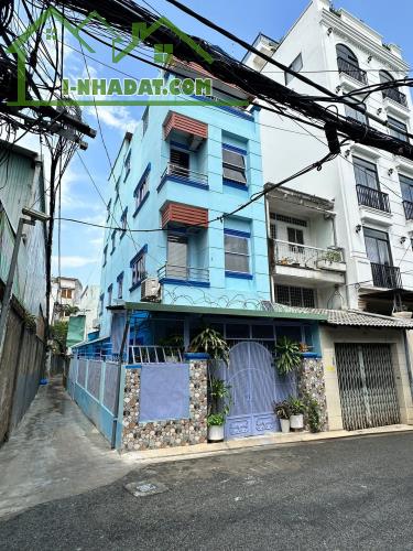 Bán nhà ngay góc 2 mặt tiền, Nguyễn Công Hoan, P7, Phú Nhuận. DT: 4,6x17, 1tr3L, giá: 12.5 - 1