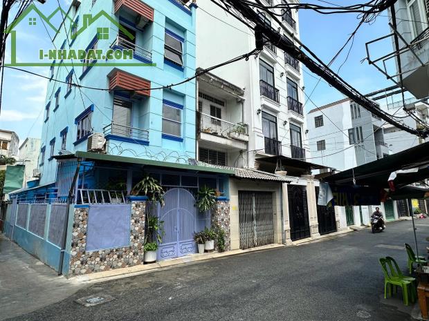 Bán nhà ngay góc 2 mặt tiền, Nguyễn Công Hoan, P7, Phú Nhuận. DT: 4,6x17, 1tr3L, giá: 12.5 - 2