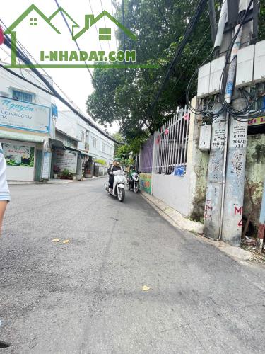 Bán nhà ngay góc 2 mặt tiền, Nguyễn Công Hoan, P7, Phú Nhuận. DT: 4,6x17, 1tr3L, giá: 12.5 - 3