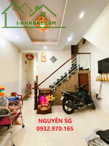 BÁN NHÀ KHU ĐƯỜNG HOA PHÚ NHUẬN GIÁ TỐT NHẤT THỊ TRƯỜNG, 4 TẦNG, 50 M2 (4,5 x 11), 6x TỶ.