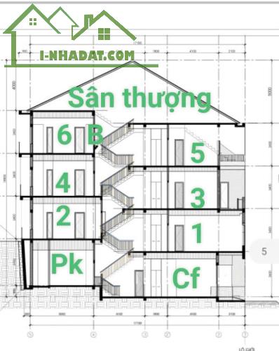 BÁN NHÀ SỔ RIÊNG XÂY DỰNG 3 TẦNG 6 PHÒNG ĐƯỜNG ĐOÀN THỊ ĐIỂM P4 ĐÀ LẠT GIÁ 16 TỶ - 4