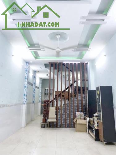 HẺM XE HƠI 6M NGAY LÊ VĂN QUỚI, GIÁP TÂN PHÚ, 4 TẦNG 64M2 CHỈ 5.6 Tỷ - 1
