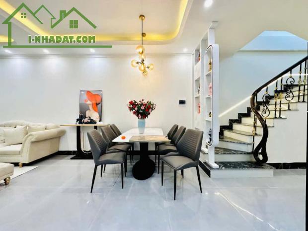 NGỌC THỤY, HƠN 7 TỶ - 45M, Ô TÔ VÀO NHÀ, 👉 OTO TRÁNH- TRUNG TÂM, TIỆN ÍCH - 1