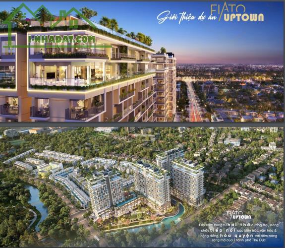 Sở hửu ngay CHCC Fiato Uptown Tầm nhìn triệu đô Đón trọn vẻ đẹp của TP chỉ 49tr,