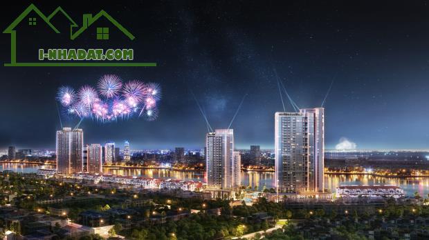 Sun Symphony - View sông Hàn, ngắm pháo hoa 2PN 67.5m2 GIÁ 6.641TỶ