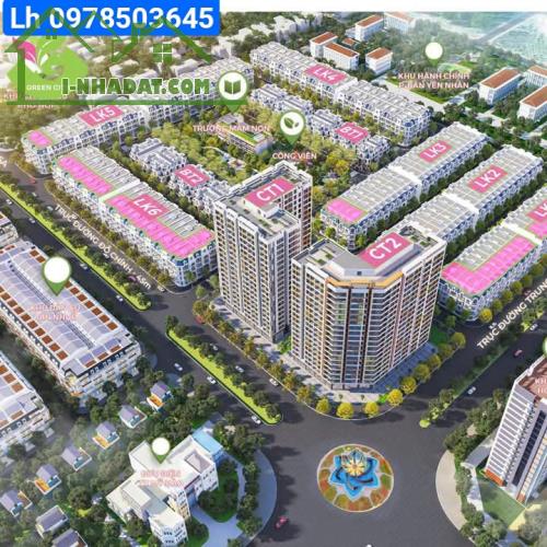 MỞ BÁN CHUNG CƯ GREEN CITY THỊ XÃ MỸ HÀO, HƯNG YÊN