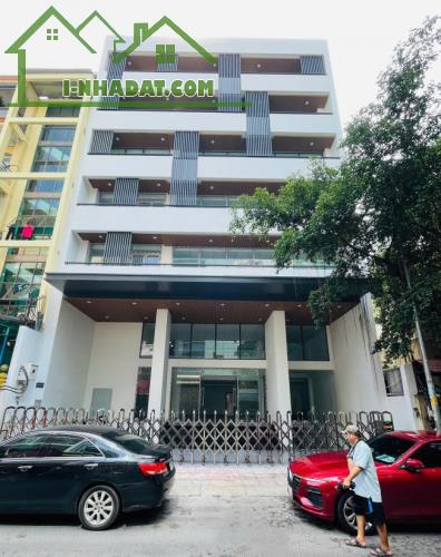Bán Tòa Văn Phòng Mặt Phố Hoàng Sâm, Cầu Giấy DT 250m2, 9T, MT 11m. Giá Cực Rẻ