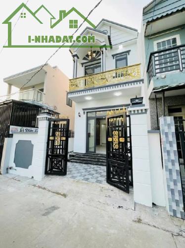 bán gâp nhà 90m2 đất đô thị mặt tiên Kinh Doanh giá rẻ gần bình chánh - 1