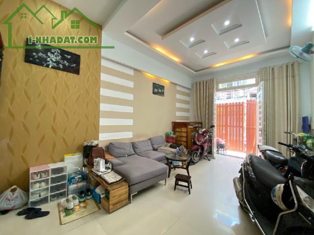 BÁN NHÀ KHU TÊN LỦA - AEON BÌNH TÂN - 4 X 15 X 4 TẦNG - HẺM XE HƠI - 7.8 TỈ - 4