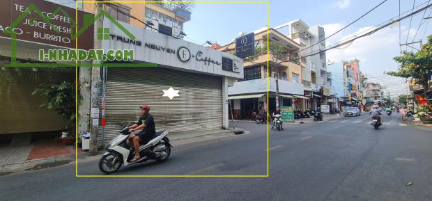 HIẾM-Cho thuê nhà 2 Mặt Tiền Văn Cao 133m2 - 2 LẦU - KHU CAFE, ĂN UỐNG - 1