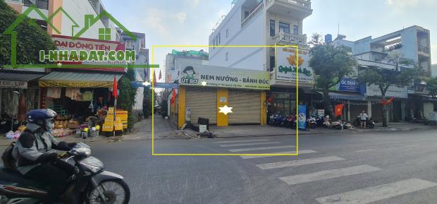 CỰC HIẾM-Cho thuê nhà 2 Mặt Tiền Tân Hương 168m2 - ĐỐI DIỆN CHUNG CƯ - 2