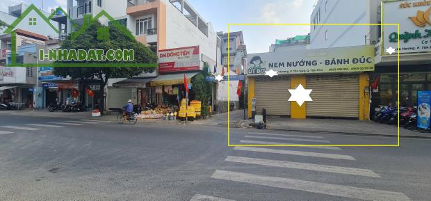 CỰC HIẾM-Cho thuê nhà 2 Mặt Tiền Tân Hương 168m2 - ĐỐI DIỆN CHUNG CƯ - 4