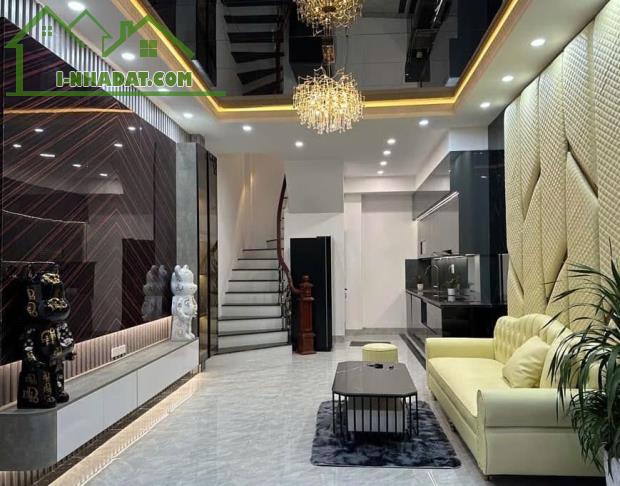 NHÀ GẦN CĐ FPT_TRỊNH VĂN BÔ_GẦN HỒ, BÃI Ô TÔ, 35M2X5T, NỘI THẤT, CHỈ 6 TỶ XÍU - 2