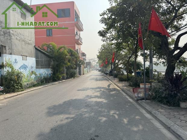 Cần tiền bán nhanh căn nhà cấp 4 DT 45,1m2, mặt chính thôn Hội, xã Cổ Bi, view hồ. - 2