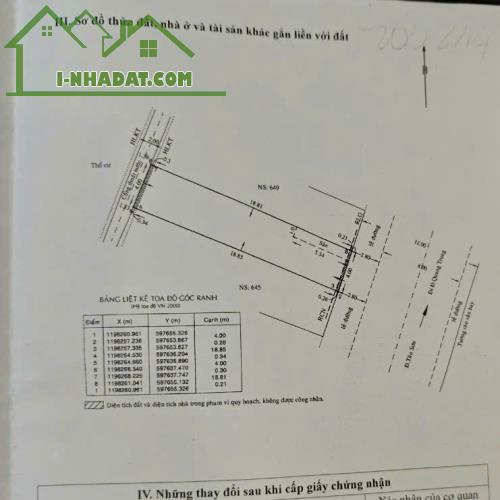 GÒ VẤP - BÁN NHÀ MẶT TIỀN ĐƯỜNG TÂN SƠN, DT 4x19m, CHỈ 10.2 TỶ - 1