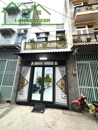 NHÀ BÁN LÊ VĂN QUỚI - BÌNH TÂN - DT 4x8 - 2 TẦNG - NHÀ MỚI-HẺM 4M - GIÁ 3,68 🧄  Mô tả 👉