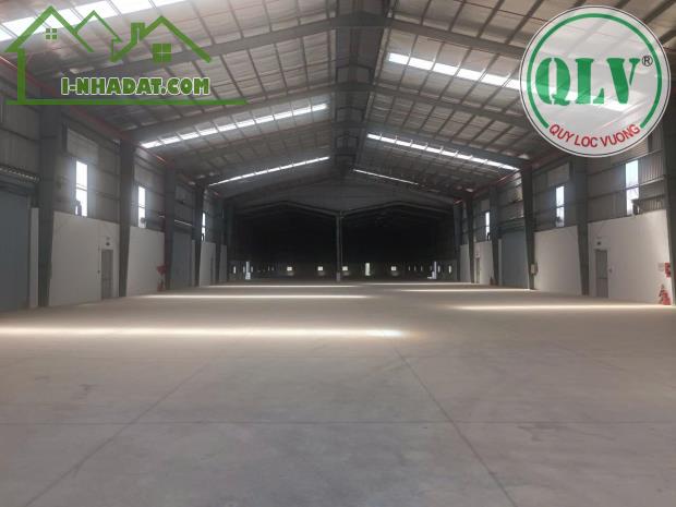 Cho thuê nhà xưởng 2.600 m2 kcn Tân Đông Hiệp B, Dĩ An, Bình Dương - 1