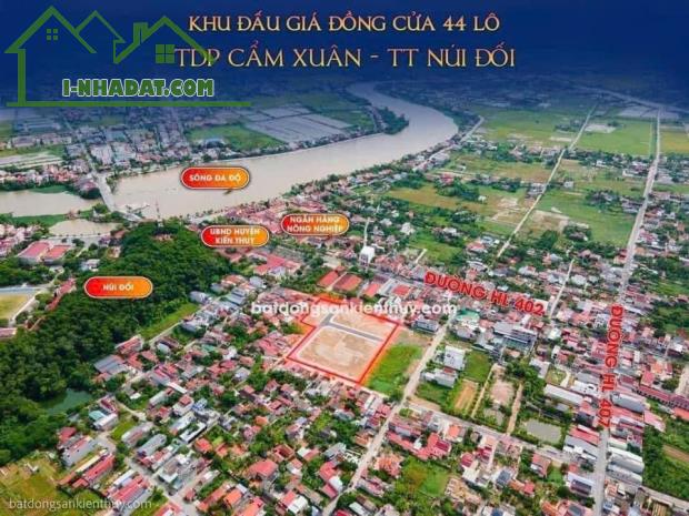 Bán đất Núi Đối - Kiến Thụy - Hải Phòng - 5