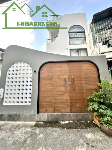 BÙI ĐÌNH TUÝ - HẺM XE TẢI - NHÀ ĐẸP 4 TẦNG 63m2 (5.3 x 12) - GIÁ 7.7 TỶ